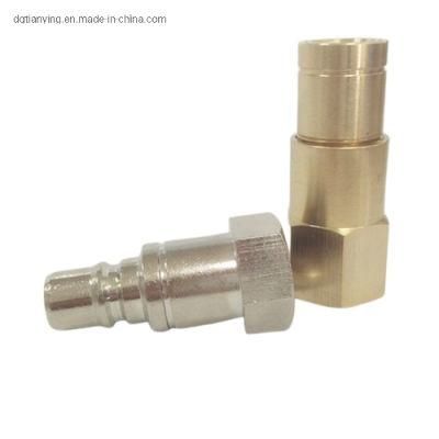 Staubli Rmi Series Brass Female Reducer Coupling