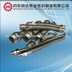 Flange Stainless Steel Corrugated Flexible Hose for Water