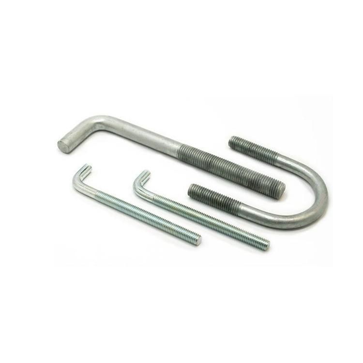 Class 4.8 M30 Zinc-Plated Anchor Bolt