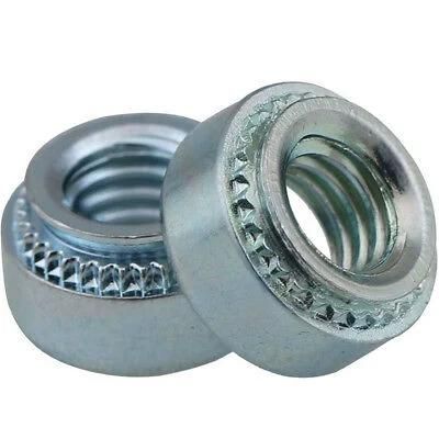 M3 Zinc Plated Self Clinching Rivet Nut/Fastener for Thin Plates