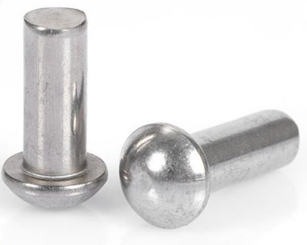 GB/T 867 304 Stainless Steel Round Head Rivets