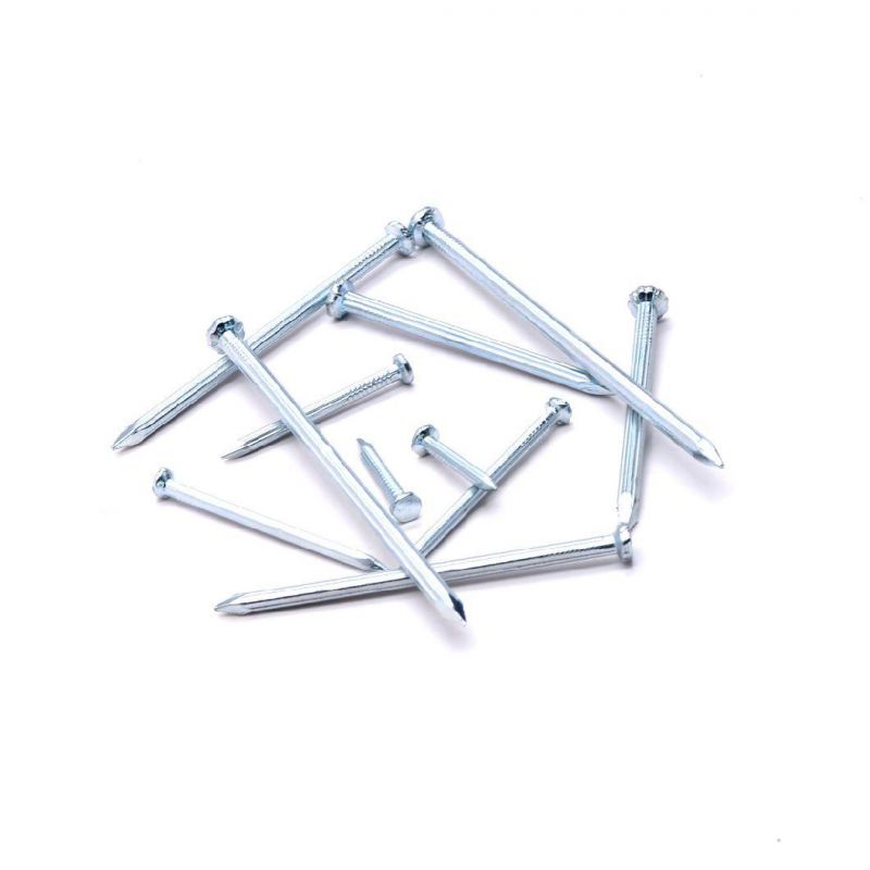Cheap Price Concrete Nail Spiral Electro Galvanized Concrete Steel Nails