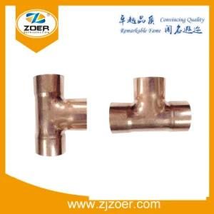 Copper Tees -Line/Line/Branch
