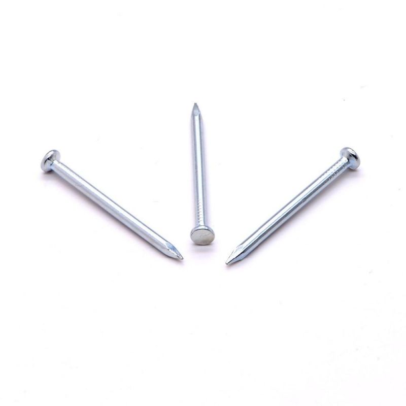 High Strength Angular Spiral Steel Concrete Nails Building Construction Nail