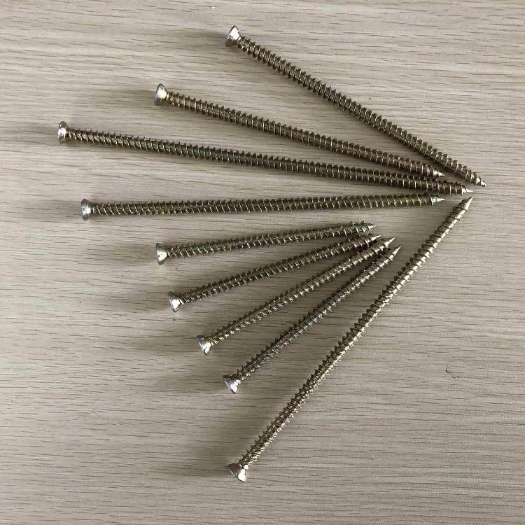 T30 Head Concrete Screws Zinc Plated