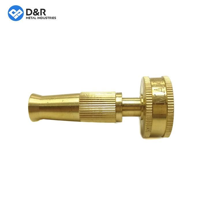 Wholesale Copper Pipe Adapter Male Thread Fitting Spray Water Garden Hose Hpb59 Brass Nozzle