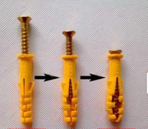 Manufacturer From China Plastic Plug Anchor Bolt Expansion Bolt