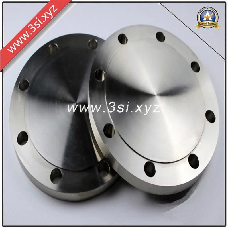 Standard Stainless Steel 316 Forged Blind Flange (YZF-E393)