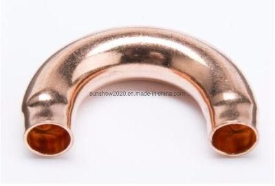 Copper Fitting U Bend Air Conditioner Parts