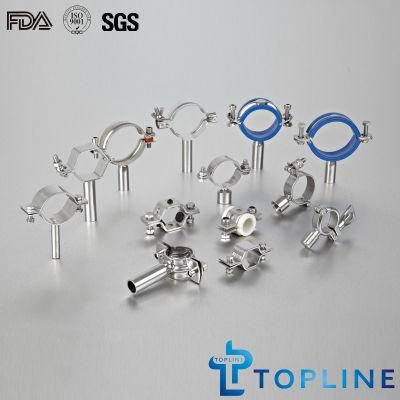 Sanitary Stainless Steel Pipe Clips