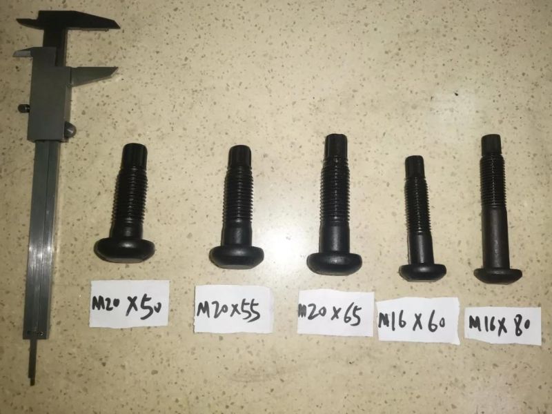 HDG - Grade 10.9 - 5/8 - ASTM - F2280/A490tc - Tension Control Bolt- Carbon Steel - 43crmo/B7
