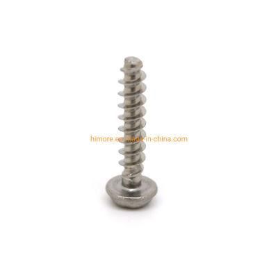 High Quality Custom Hardware Fasteners Thread Forming Screws with a High Thread Profile and Recessed Thread Root