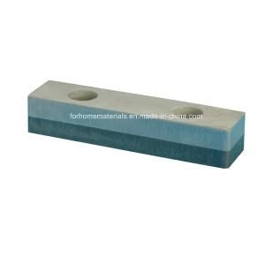 Explosion Welded Stainless Steel/Aluminum Transition Joint