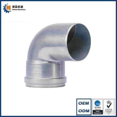 High Quality OEM Service Water Pipe Fittings, High Pressure Die Casting, Iron Pipe Elbow
