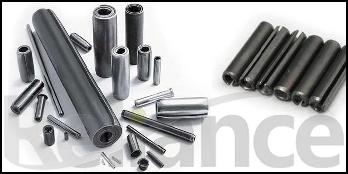 Metric Plain Finish Stainless Steel Coiled Rolling Pin