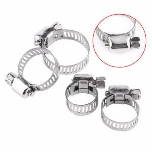 Mini American Type Worm Drive Hose Clamp