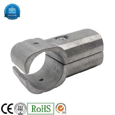 Od 1.1inch Joint Aluminium Pipe Joint Aluminum Connector for Industrial Workbench