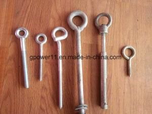 Power Line Hardware Fitting Anchor Pole Machine Bolt JIS Thimble