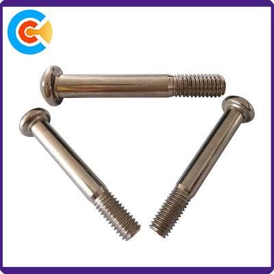 Customized Steel Hardware Pan Head Round Head Screw