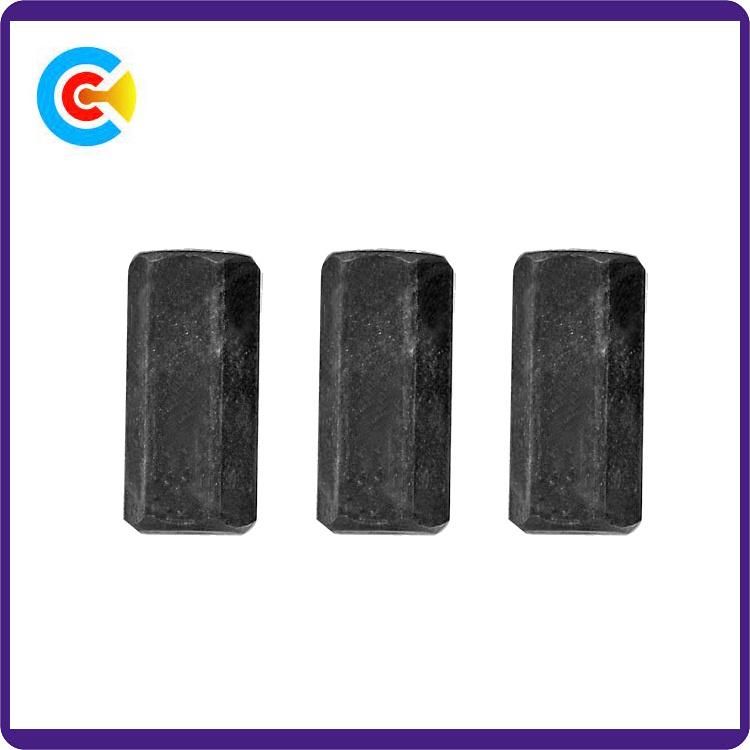 Carbon Steel 4.8/8.8/10.9 Galvanized Hex Nut for Building Railway