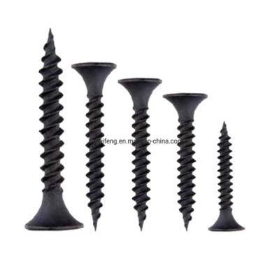 Wood Screw High Strength Self Tapping Screw Black Drywall Screw