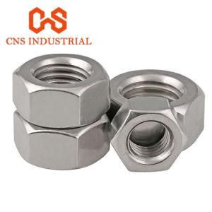 DIN 934 GB 6170 Stainless Steel 304 316 Hexagon Nut