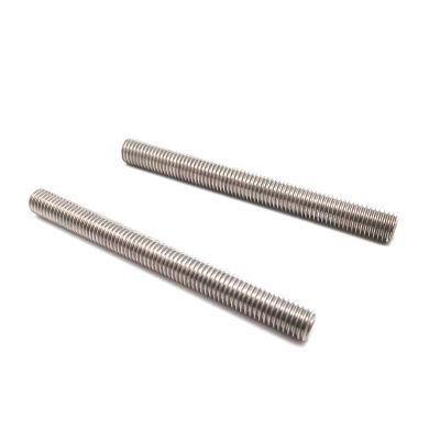 A2-70 Stainless Steel Fastener DIN975 Full Thread Rods Stainless Steel Full Thread Rod