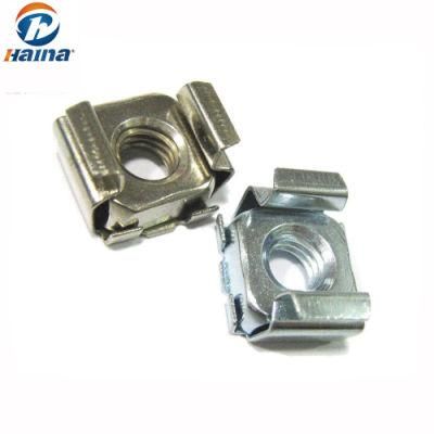 High Quality Carbon Steel Yellow Zinc Plated Nuts Cage Nuts