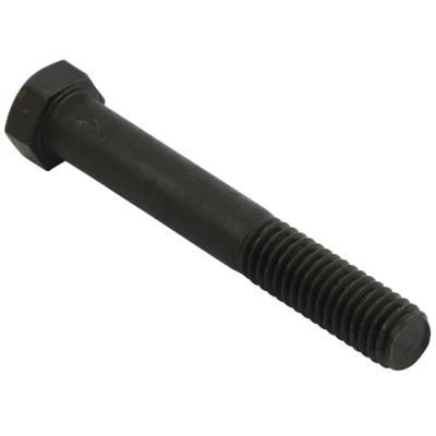 SAE J 429 Hex Head Cap Screw with Black From China
