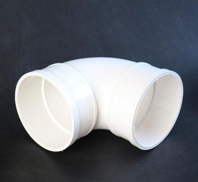 45 degree White PVC Elbow for Draining Water