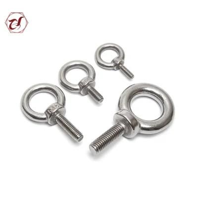 Stainless Steel A2-70 304 DIN580 Eye Bolts Ring Bolt