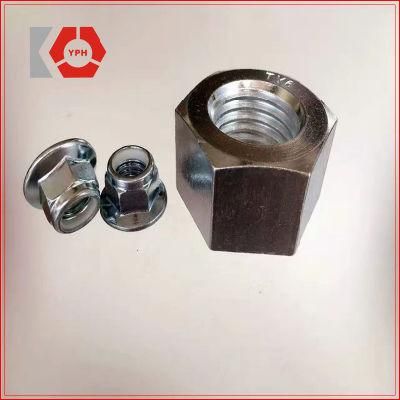 DIN6334 Hex Nut with Zinc Plain Preicise and High Strength