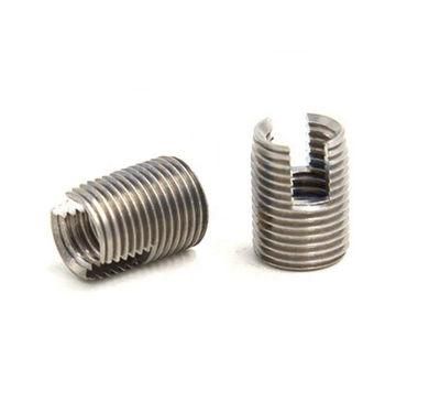 Thread Insert Nut Type 302 Carbon Steel Zinc Plated Galvanized