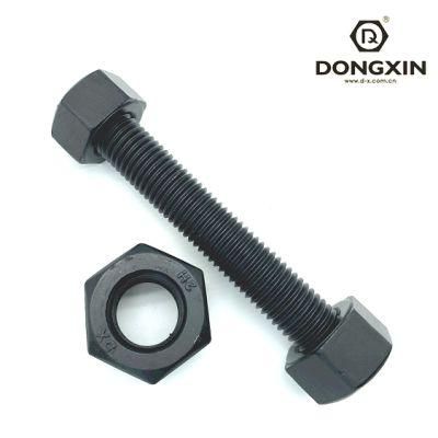 DIN934 Hexagon Bolt Carbon Steel Stainless Steel SS304 316 Hex Nut