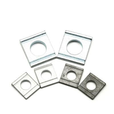 DIN434 DIN435 Square Taper Washers for Structural Steelwork Fasteners