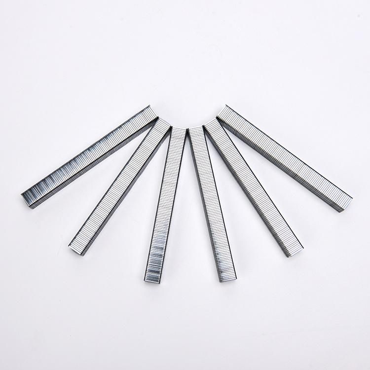 High Performance Galvanized Wire 80 Series Staples Pin for Staple Gun for Furniture