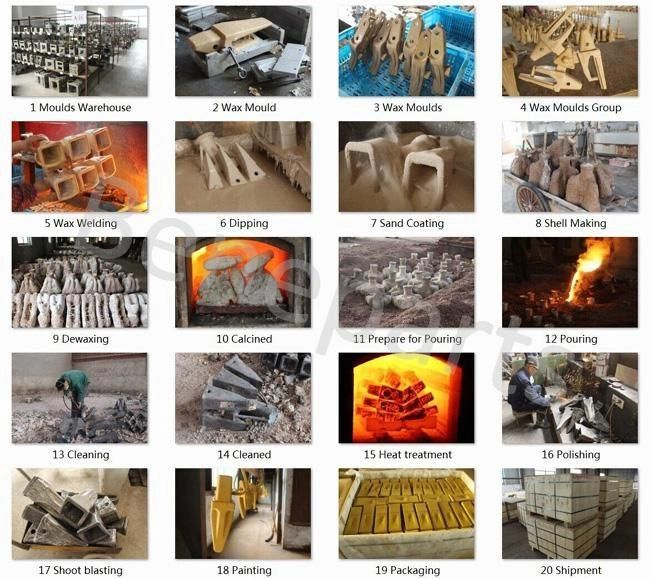 Construction Parts 40cr 1j3527 Plow Bolt