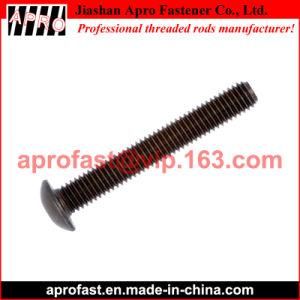 ASME 18.3 Half Round Head Socket Screw Full Thread Plain