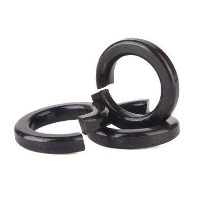 GB93 Spring Washer Black Open Washer Gasket