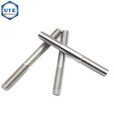 Suppliers Fastener Stainless Steel Double Head Stud