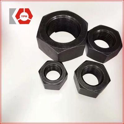 DIN6915 Hexagon Black Nut with Large Wideth Across Flat