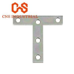 Factory Manufacture Stamping Parts T-Type Angle Code Triangle Connector Furniture