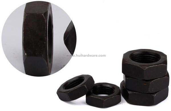 Hot Sale Fine Thread Thin Hex Nuts Jam Hex Nuts