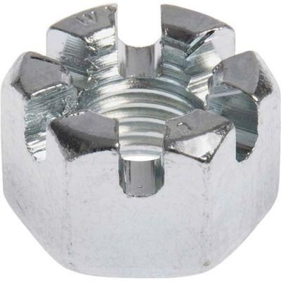 Good Quality Hex Flange Castle Nut Slot Nut