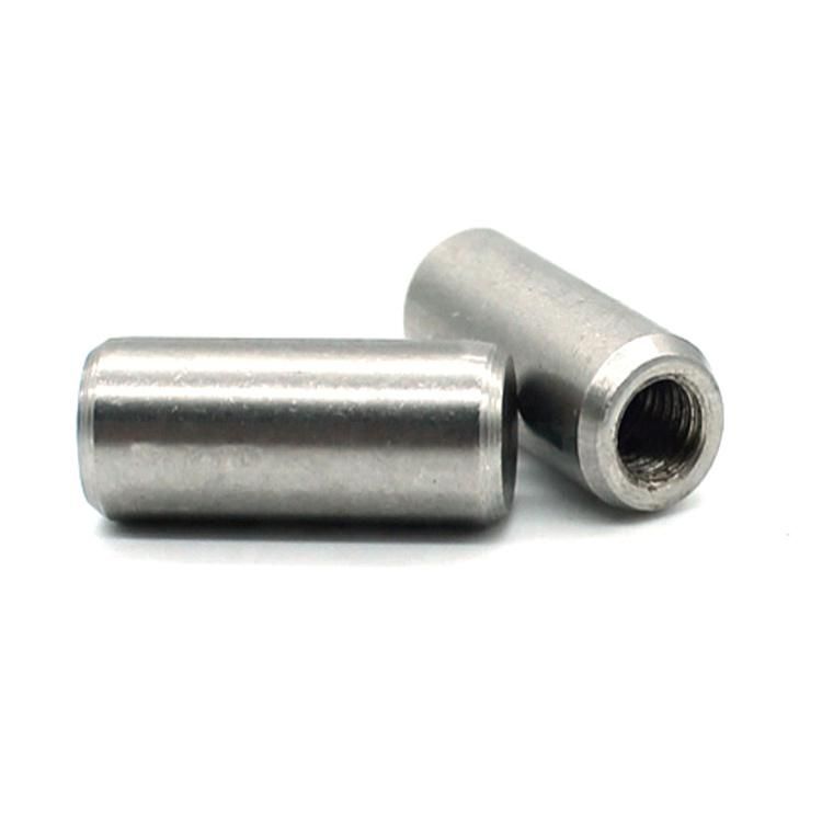 DIN1481 Slotted Spring Pins Black