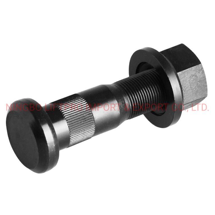 High Quality 10.9/12.9 Grade Fastener for Truck Tyre Bolt with Nut Wheel Hub Bolt