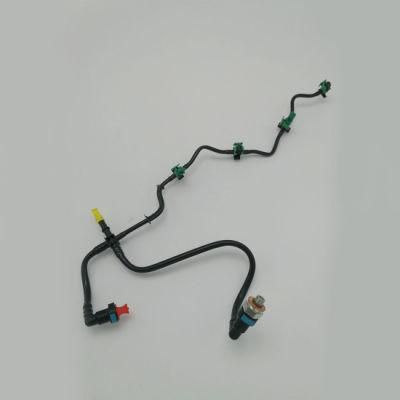 9660645280 Diesel Fuel Injection Leak off Return Overflow Pipe for Jumper, Boxer and Transit