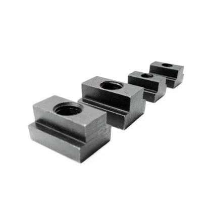 Manufacturer Best Price Black Steel DIN 508 Metric Thread M10 Slot T Sliding Nut