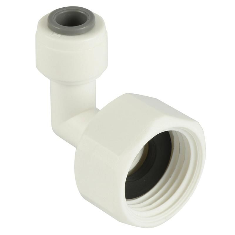 Xhnotion Pneumatic 1/4′ ′ -1/4′ ′ BSPT Thread Female Elbow Water Filter Fitting