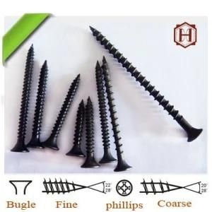 Phoshate Black Size 3.5*25mm Drywall Screw My Factory Hot Sell